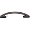 Elements 96 mm Center-to-Center Brushed Oil Rubbed Bronze Arched Strickland Cabinet Pull 771-96DBAC - alternate 4